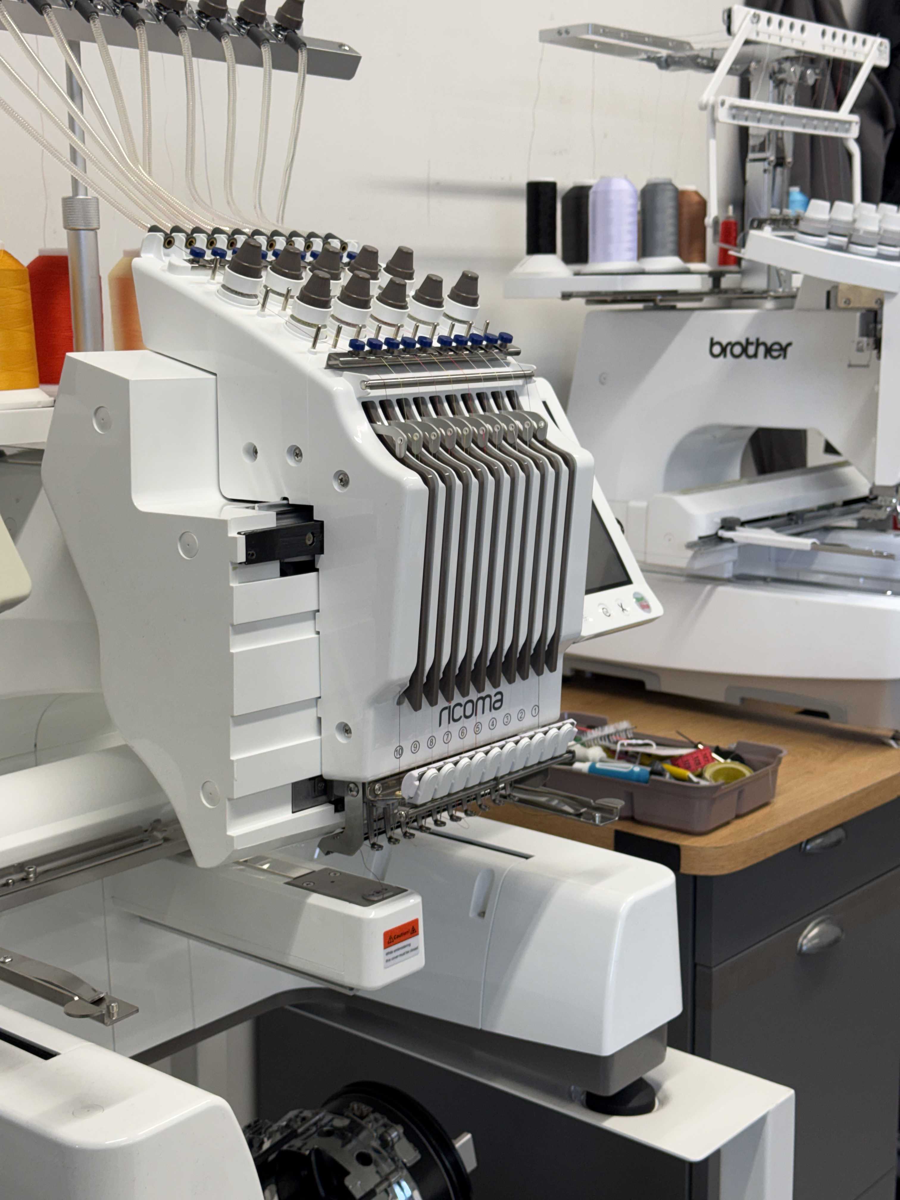 Ricoma machine