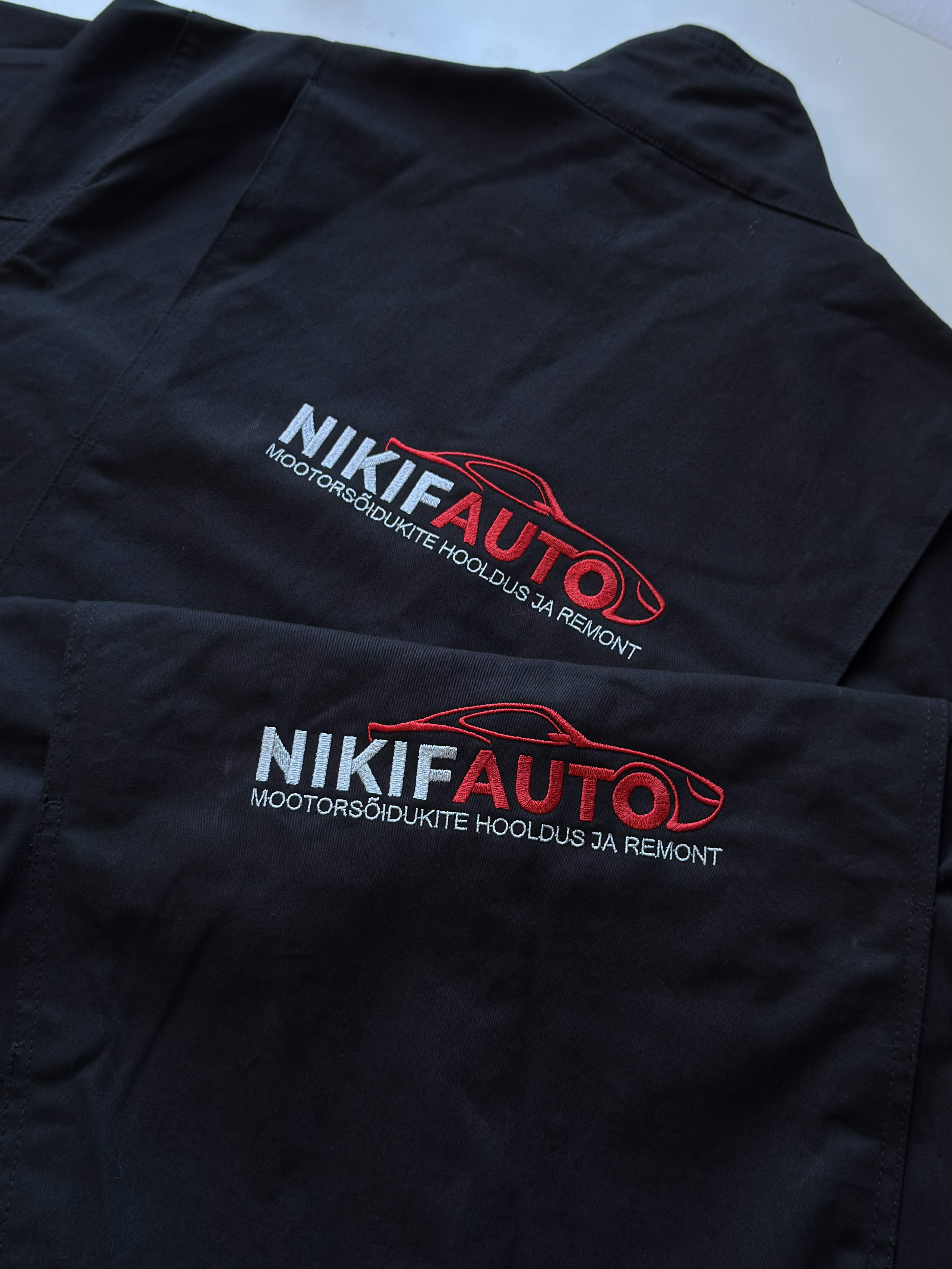 Вышивка NikifAuto